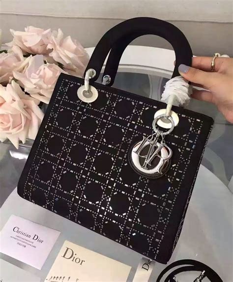 dior tote bag價錢|lady dior cannage 手包.